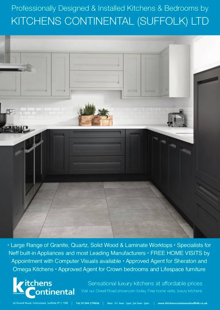 Kitchens Continental Felixstowe Info